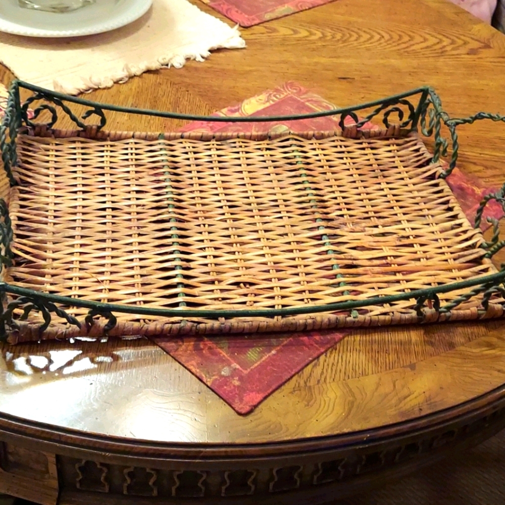Tuscan tray.